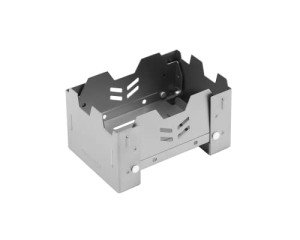 Lightweight Titanium Camping Stove with Windshield