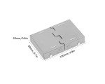 Lightweight Titanium Camping Stove with Windshield