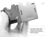 Lightweight Titanium Camping Stove with Windshield