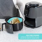 Non-Stick Silicone Air Fryer Basket Liners 2-Pack