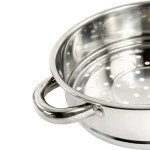 4-Tier Induction Steamer Set with Lid