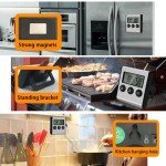 Digital Meat Thermometer with 102cm Probe and Timer
