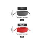 Silicone Air Fryer Liners with Divider - 2 Pack
