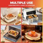 100pcs Disposable Air Fryer Parchment Paper Liners