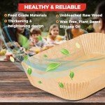 100pcs Disposable Air Fryer Parchment Paper Liners