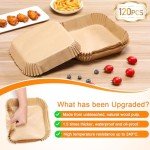 Disposable Air Fryer Liners - 100 Pack, 23cm