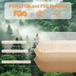 Disposable Air Fryer Liners - 100 Pack, 23cm