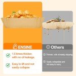 Disposable Air Fryer Liners - 100 Pack, 23cm