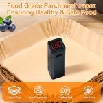 Disposable Air Fryer Liners - 100 Pack, 23cm