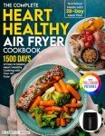 Heart-Healthy Air Fryer Cookbook with Meal Plan