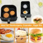 YQL 3-Pack Silicone Egg Moulds for Air Fryers