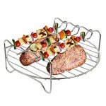 7-Inch Round Shelf Rack for Ninja Foodi Air Fryer