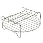 7-Inch Round Shelf Rack for Ninja Foodi Air Fryer