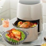 Silicone Liner for Air Fryers - 2 Pack