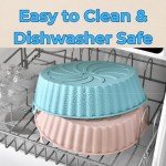 Silicone Liner for Air Fryers - 2 Pack