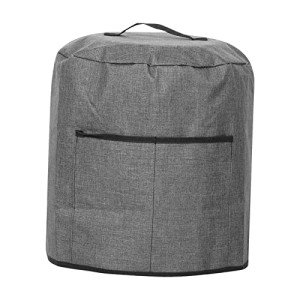 Gray Air Fryer Dust Cover - Easy Clean Protection