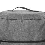 Gray Air Fryer Dust Cover - Easy Clean Protection