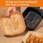HONYAO Disposable Air Fryer Paper Liners, 100 Pcs