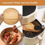 HONYAO Disposable Air Fryer Paper Liners, 100 Pcs