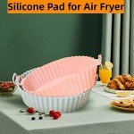 2 Pack Non-Stick Silicone Air Fryer Liners