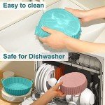 2 Pack Non-Stick Silicone Air Fryer Liners