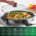 Emperial 38cm Multi-Function Air Fryer Pan