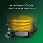 Emperial 38cm Multi-Function Air Fryer Pan