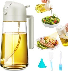 2-in-1 Oil Spray Bottle for Air Fryers