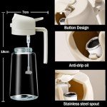 2-in-1 Oil Spray Bottle for Air Fryers