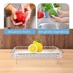 Stackable Stainless Steel Air Fryer Rack Set