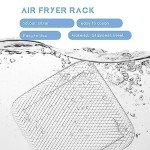 Stackable Stainless Steel Air Fryer Rack Set