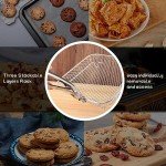 Stackable Stainless Steel Air Fryer Rack Set