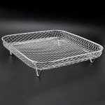 Stackable Stainless Steel Air Fryer Rack Set