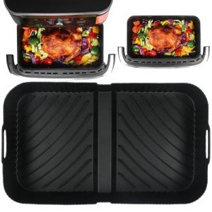 BYKITCHEN Reusable Silicone Liners for Air Fryers