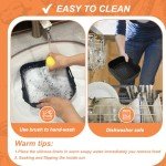 Reusable Silicone Liners for Air Fryers - 2 Pack