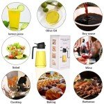HUAERSICO 2-in-1 Oil Spray Bottle 475ml