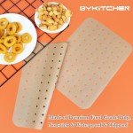 Large Perforated Air Fryer Parchment Paper Liners