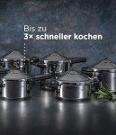 Kuhn Rikon 5L Multi Cooker with Auto Lock Lid