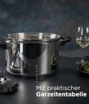 Kuhn Rikon 5L Multi Cooker with Auto Lock Lid