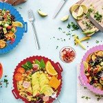 4 Pack Round Silicone Liners for Air Fryers