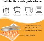 Ciusdkler 100PCS Non-Stick Air Fryer Liners