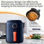 Ciusdkler 100PCS Non-Stick Air Fryer Liners