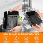 Silicone Liners for Cosori Dual Air Fryer 8.5L