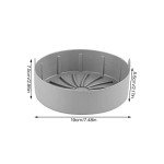 Silicone Air Fryer Accessory Basket - 19 cm