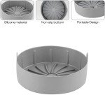 Silicone Air Fryer Accessory Basket - 19 cm