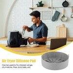 Silicone Air Fryer Accessory Basket - 19 cm