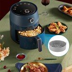 Silicone Air Fryer Accessory Basket - 19 cm