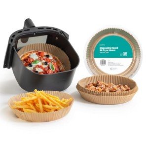 Livivo Disposable Air Fryer Liners - Pack of 100