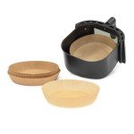 Livivo Disposable Air Fryer Liners - Pack of 100