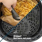 Livivo Disposable Air Fryer Liners - Pack of 100